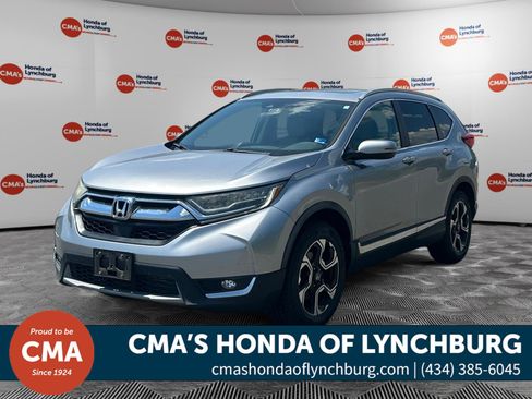 Used 2017 Honda CR-V Touring image 1