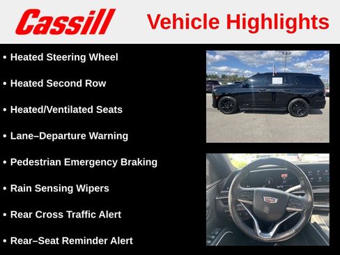 Used 2022 Cadillac Escalade Sport w/ Touring Package AWD/4WD image 14