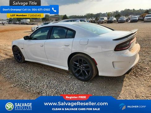 Used 2023 Dodge Charger R/T w/ Plus Group RWD image 3