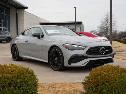 New 2026 Mercedes-Benz CLE 450 4MATIC Coupe image 9