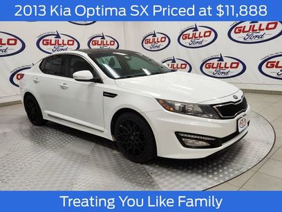 Used 2013 Kia Optima SX w/ Limited Pkg