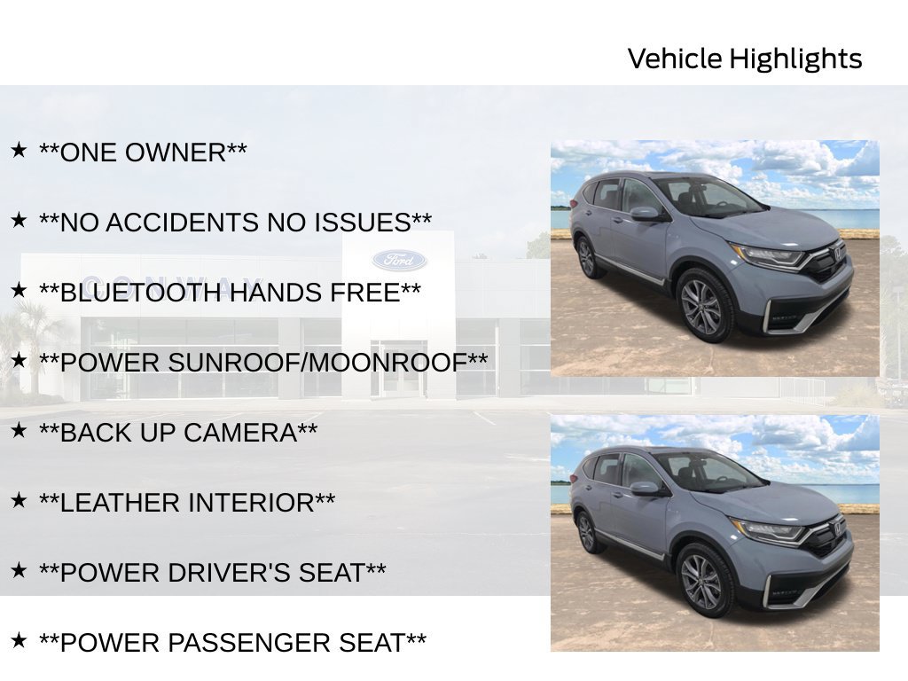 Used 2021 Honda CR-V Touring image 3