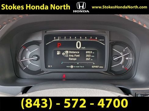 Certified 2025 Honda Passport TrailSport image 6