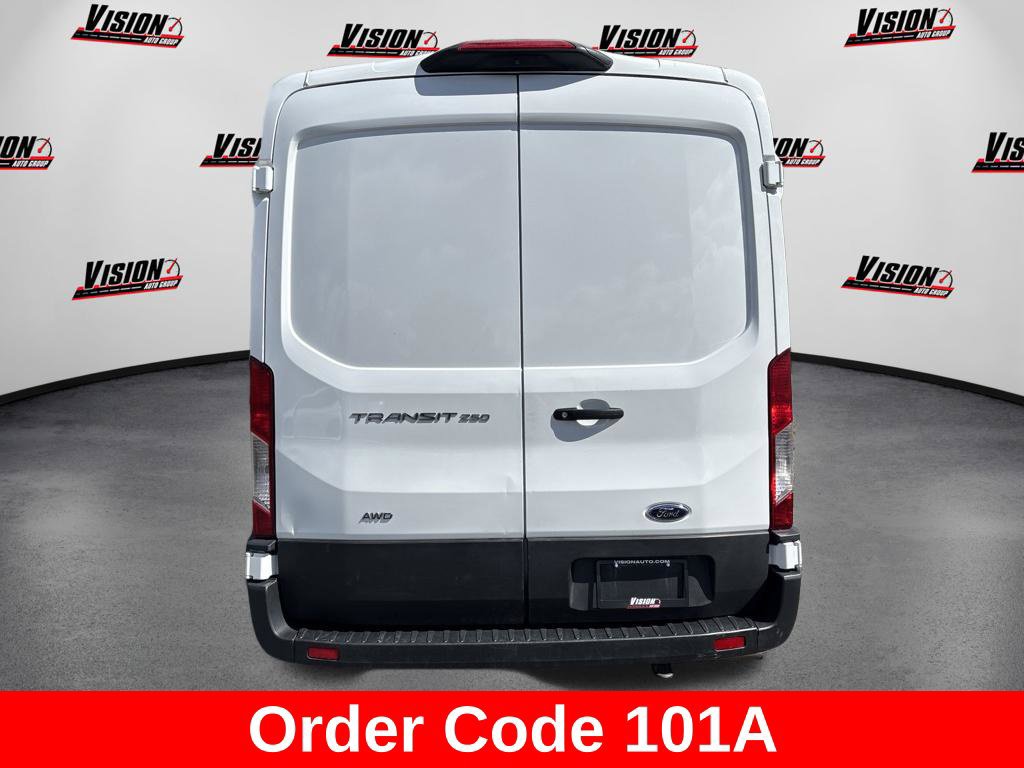Used 2025 Ford Transit 250 148 Medium Roof Extended AWD image 7