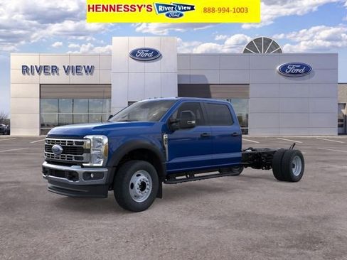 New 2026 Ford F450 XL w/ XL Chrome Package AWD/4WD image 1