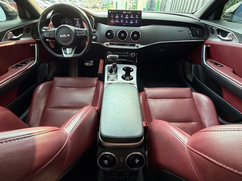 Used 2022 Kia Stinger GT1 w/ Red Interior Color Package AWD/4WD image 11
