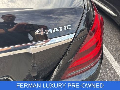 Used 2018 Mercedes-Benz S 560 S 560 image 7