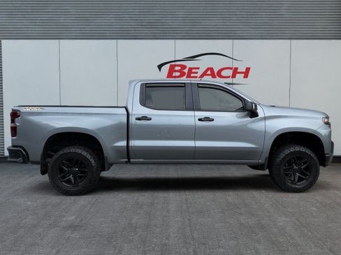 Used 2020 Chevrolet Silverado 1500 LT Trail Boss AWD/4WD image 9