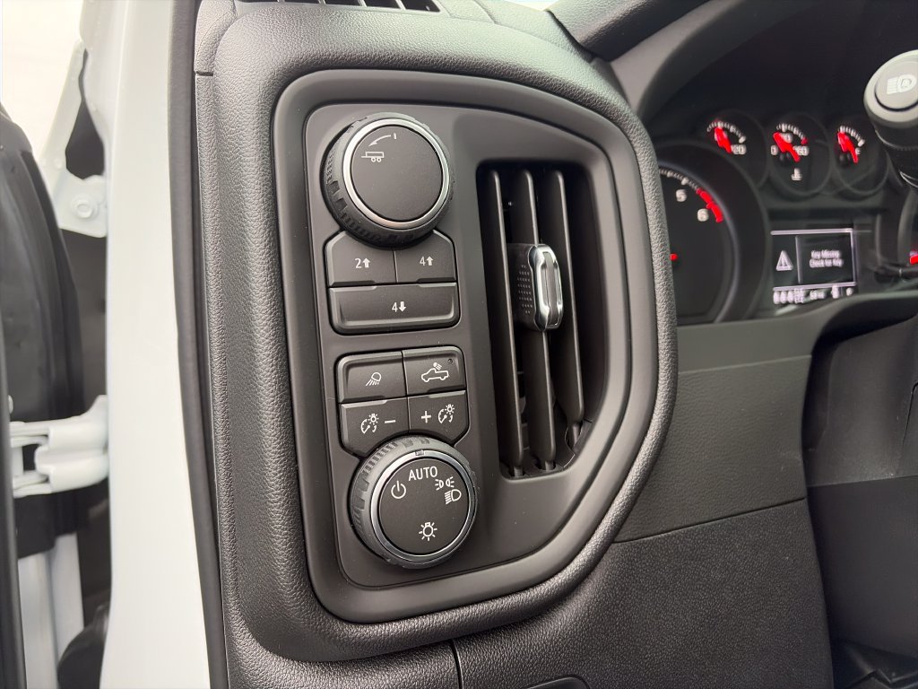 New 2026 Chevrolet Silverado 2500 Custom w/ Custom Convenience Package AWD/4WD image 16