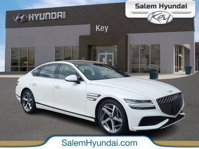 Used 2023 Genesis G80 2.5T w/ Sport Prestige Package