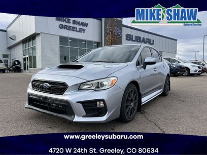 Used 2019 Subaru WRX