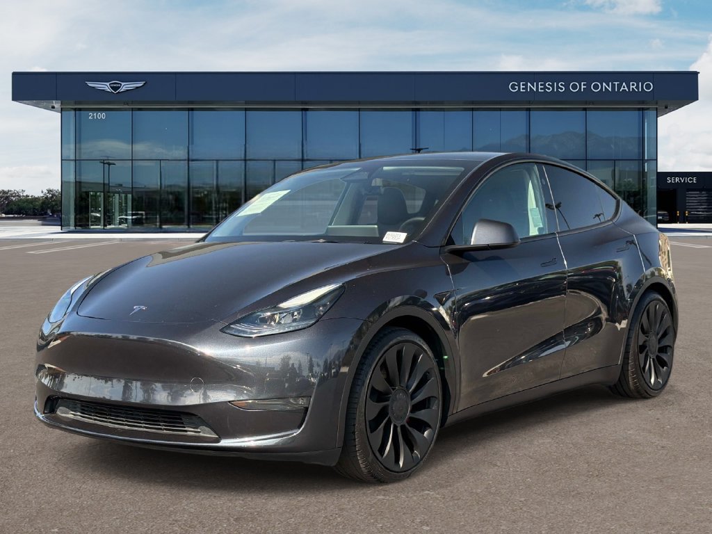 Used 2024 Tesla Model Y Performance AWD/4WD image 3