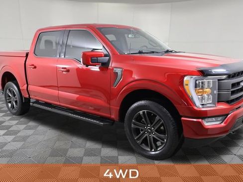 Used 2022 Ford F150 Lariat AWD/4WD image 4