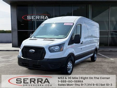 Used 2024 Ford Transit 250 148 Medium Roof Extended AWD w/ Interior Upgrade Package image 1