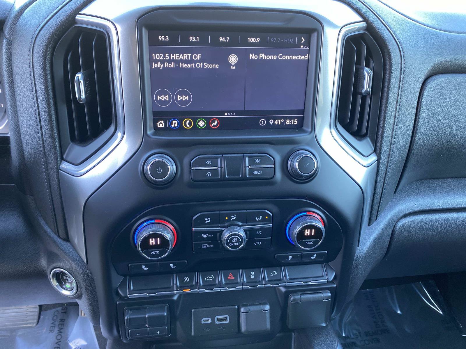 Used 2020 Chevrolet Silverado 1500 RST w/ All-Star Edition AWD/4WD image 11