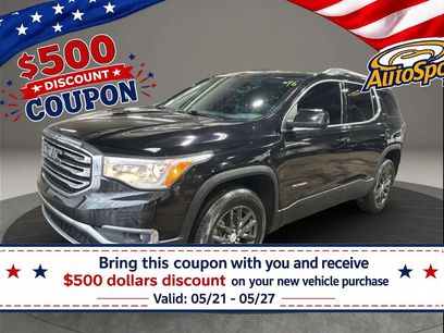 Used 2019 GMC Acadia SLT w/ LPO, Floor Liner Package