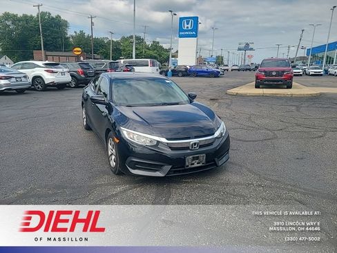 Used 2016 Honda Civic LX image 1