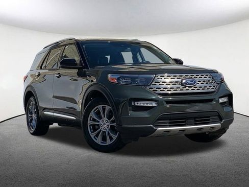 Used 2022 Ford Explorer Limited w/ Equipment Group 301A image 2
