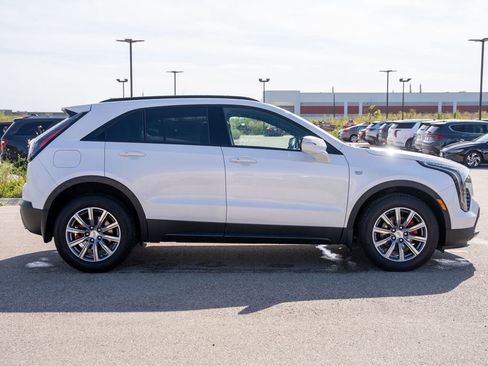 Used 2021 Cadillac XT4 Sport w/ Cold Weather Package image 8