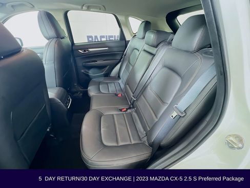 Used 2023 MAZDA CX-5 AWD 2.5 S w/ Preferred Package image 25