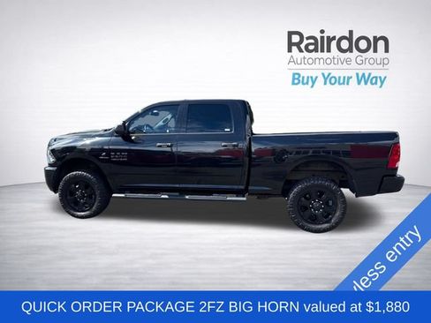 Used 2016 RAM 2500 Big Horn w/ Black Appearance Group AWD/4WD image 4
