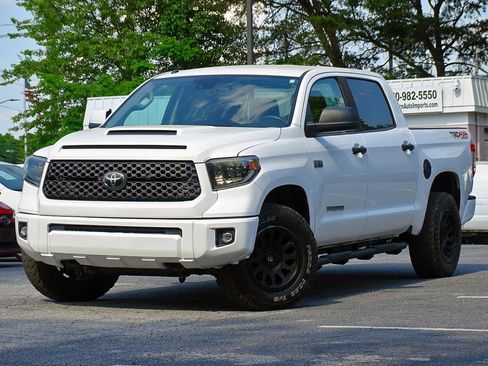 Used 2019 Toyota Tundra SR5 w/ TRD Sport Package image 4