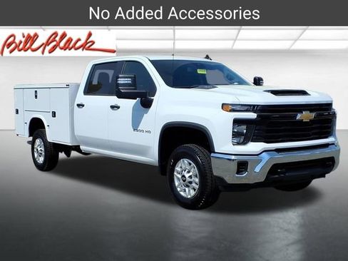 New 2026 Chevrolet Silverado 2500 W/T w/ WT Convenience Package AWD/4WD image 1
