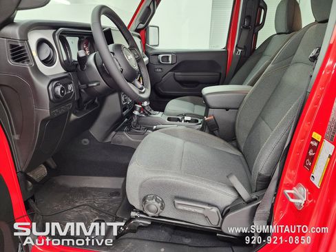 New 2026 Jeep Wrangler Sport S image 7