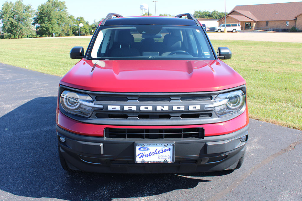 Used 2021 Ford Bronco Sport Big Bend w/ Big Bend Package AWD/4WD image 2