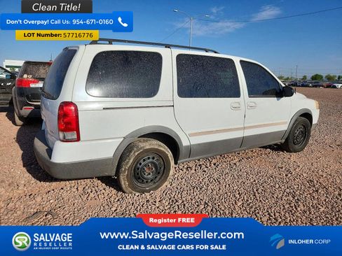 Used 2005 Pontiac Montana SV6 w/ Climate Package FWD image 4