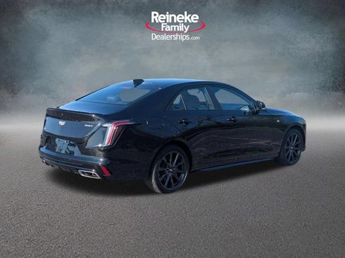 Used 2025 Cadillac CT4 Sport w/ Climate Package AWD/4WD image 5