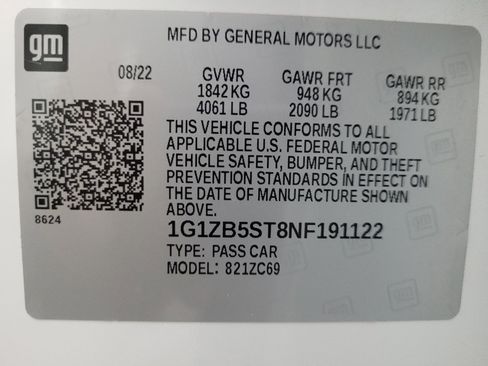 Used 2022 Chevrolet Malibu LS image 33