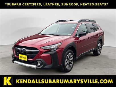 Certified 2025 Subaru Outback Limited