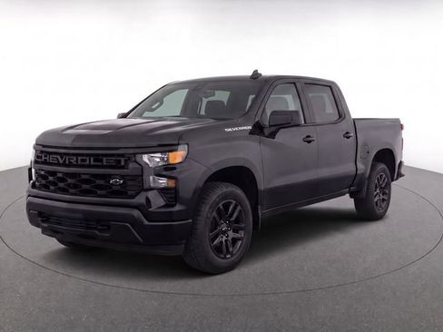 Used 2024 Chevrolet Silverado 1500 Custom RWD image 16