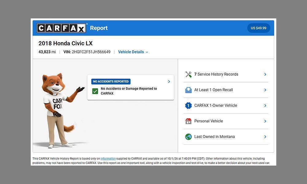 Used 2018 Honda Civic LX image 4