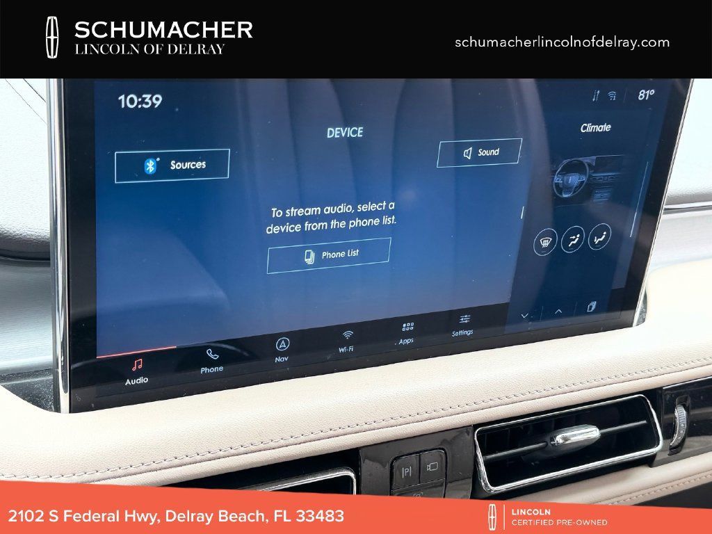 Used 2022 Lincoln Nautilus FWD w/ Premium Package image 19