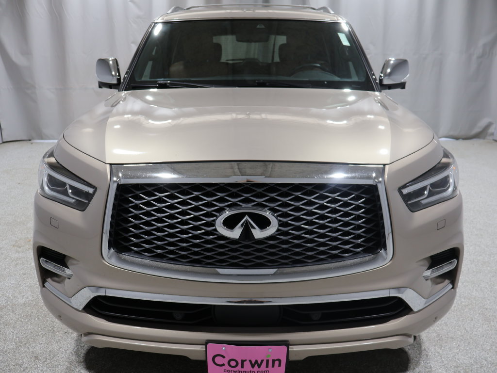 Used 2021 INFINITI QX80 Sensory w/ All-Season Package AWD/4WD image 8