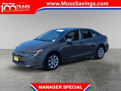 Certified 2025 Toyota Corolla LE