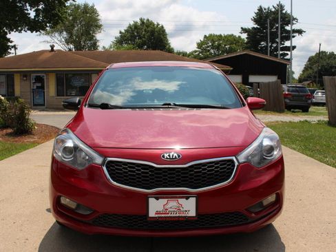 Used 2016 Kia Forte EX w/ EX Premium Package FWD image 3