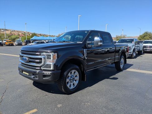 Used 2021 Ford F350 Platinum AWD/4WD image 8