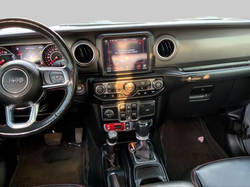 Used 2022 Jeep Gladiator Rubicon w/ LED Lighting Group AWD/4WD image 7