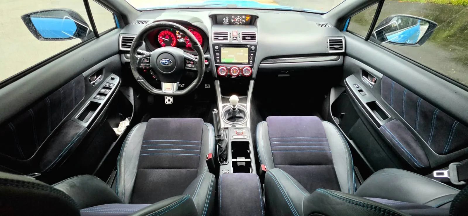 Used 2016 Subaru WRX STI AWD/4WD image 7