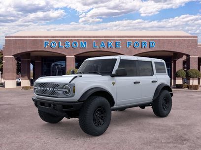 New 2026 Ford Bronco Badlands