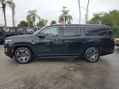 Used 2024 Jeep Wagoneer L Series II w/ Flexible Seating Group