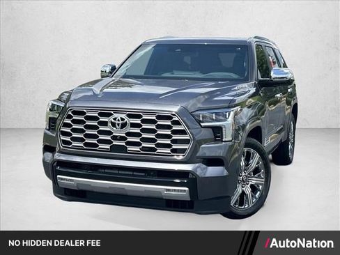 New 2026 Toyota Sequoia Capstone AWD/4WD image 1