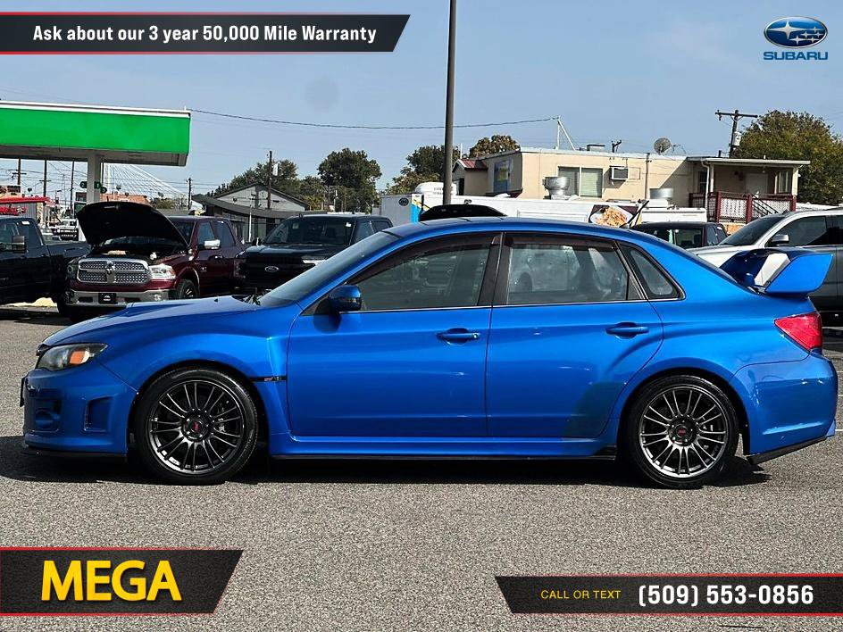 Used 2011 Subaru Impreza WRX STI Limited AWD/4WD image 8