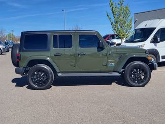 Used 2022 Jeep Wrangler Unlimited Sahara w/ Cold Weather Group AWD/4WD video 4
