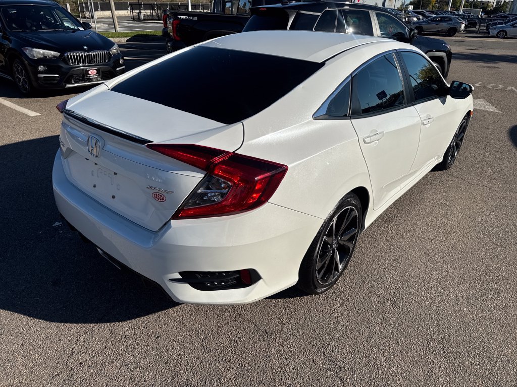 Used 2020 Honda Civic Sport image 8