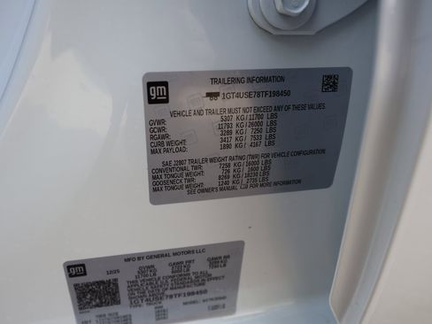 New 2026 GMC Sierra 3500 Pro image 32