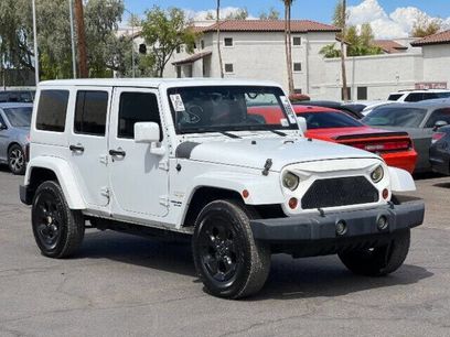 Used 2013 Jeep Wrangler Unlimited Sahara w/ Connectivity Group